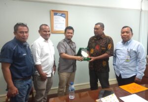 Sambut baik silaturahmi JMSI Riau, manajemen PT BSP siap berkolaborasi di sejumlah program