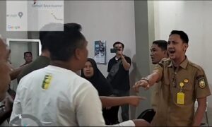 RICUH!!Mediasi Korban Dugaan penipuan dan Penggelapan di UPT Samsat Taluk Kuantan