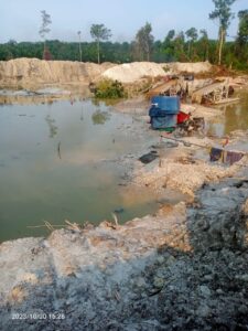 BANDEL!!SEMPAT DI TERTIBKAN AKTIVITAS PETI DI KEBUN LADO BEROPERASI KEMBALI.