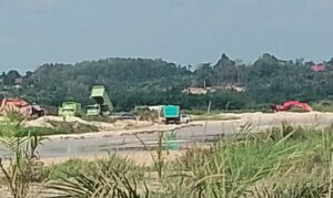 DUARR!!Ketua Gas Riau, minta Polda Riau Tindak Tegas Pelaku Galian C Di Dusun Tuo Desa Petai!
