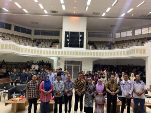 Forum Mahasiswa Islam Kuantan Singingi (FORMISKUSI) Pekanbaru sukses menggelar acara Penyambutan Mahasiswa Baru Kuantan Singingi tahun 2023