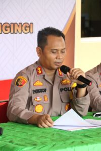 Mengenal Lebih Dekat Sosok AKBP Pangucap Priyo Soegito,SIK MH Kapolres Kuansing