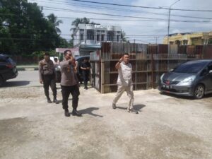 Polres Kuansing Terima Asistensi Pamatwil Polda Riau Dalam rangka Operasi Mantap Brata (OMB) Lancang Kuning Tahun 2023-2024