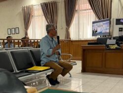 Sidang lanjutan korupsi pembangunan Hotel Kuansing, Riski J Poliang : Keterangan saksi Sukarmis Tidak sesuai BAP