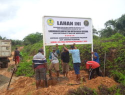 Konflik Lahan Kawasan TNTN Mulai Cakar-Cakaran, 1 Orang Petani Sawit Kini Ditahan Polres Kuansing.