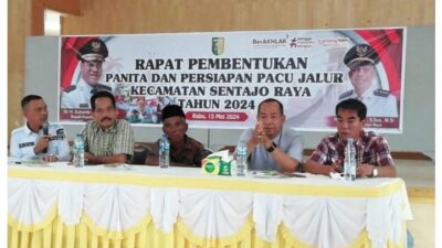 Pacu Jalur Rayon Sentajo
