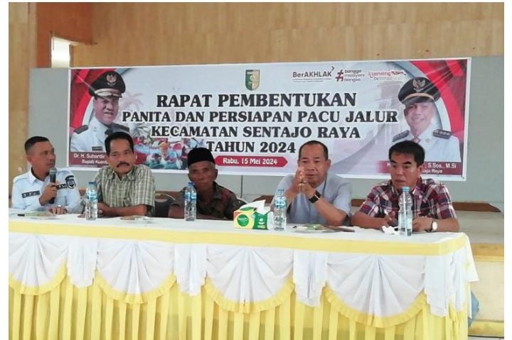 Pacu Jalur Rayon Sentajo