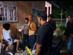 Tim Mata Elang Sat Resnarkoba Polres Kuansing Berhasil Ungkap Kasus Narkotika Jenis Shabu Di Desa Beringin Taluk