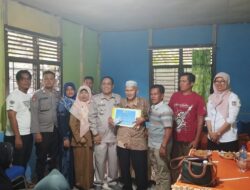 Asmudi PJ kepala Desa Kepala Pulau : Semoga BLT-DD digunakan dengan baik oleh Penerima