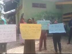 Karyawan PT TBS Demo Akibat Gaji Sampai Kini Belum di Bayarkan.