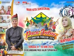 67 Jalur Siap Bertarung di Gelanggang Tapian Rajo Kecamatan Pangean