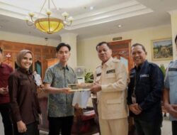 Suhardiman Amby Temui Wapres Terpilih Gibran Sepakat Hadiri Pembukaan Pacu Jalur 2024