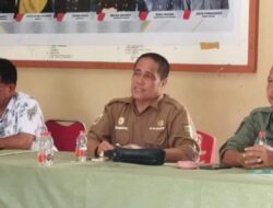 Camat Kuantan Hilir Monitor Kedesa Chek Kegiatan Desa Kampung Madura