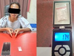 Wanita Di Teratak Air Hitam Ditangkap Polisi Terlibat Narkoba