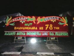 DPD AMI Kuantan Singingi Mengucapkan Dirgahayu Bhayangkara Ke-78.