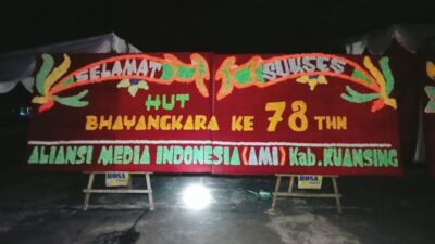 DPD AMI Kuantan Singingi Mengucapkan Dirgahayu Bhayangkara Ke-78