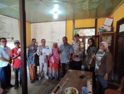 Langsung 3 Bulan Pemdes Pulau Madina Saluran BLT DD 18 KPM Kepada Warga yang Kurang Mampu