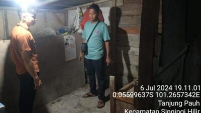 Polsek Singingi Hilir Gencar Menindak Pemurnian Emas Ditanjung Pauh
