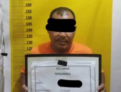 Polsek Kuantan Hilir Ciduk Pelaku Pidana Narkotika Jenis Sabu dan Ekstasi