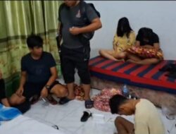 Lagi Asyik Dikamar Penginapan, Kedua Pemuda Ditangkap di Hotel Kuansing