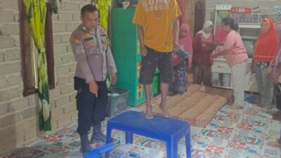 Meninggal Dunia Gantung Diri Warga Gunung Toar