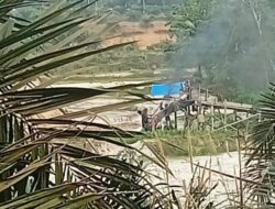 Warga Desa Muaro Sentajo Kembali Resah Akibat PETI di Dusun Pasongik