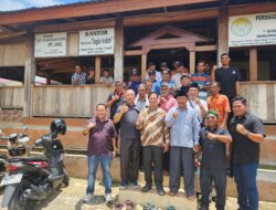 Banjir dukungan !! Sekarang giliran Persatuan Jawa Kuansing ( PERJASING ) Sepakat Dukung dan menangkan H.Muklisin di Pilkada Mendatang