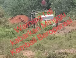 APH seperti kehilangan Taji untuk menertibkan Kuari di tanah bekali.
