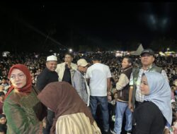 Ribuan Masyarakat Menghadiri Syukuran dan Pesta Rakyat bersama Fedrios Gusni