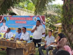Desa Teratak Baru Melaksanakan Musdes RKPDes Th 2025