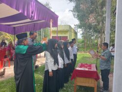 Masa jabatan BPD Kampung Tengah di Perpanjang, Camat Berharap BPD dan Pemdes Bekerja Maksimal untuk masyarakat