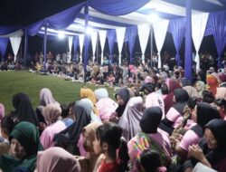 Masyarakat Desa Pangkalan Indarung Kompak Dukung Paslon SDM Untuk Mimpin Kuansing