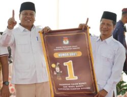 Polling Menang Tertinggi, Paslon SDM Sampaikan Maaf Dan Terima Kasih Ke-Masyarakat Kuansing