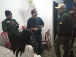 Diduga Tempat Maksiat, Lurah Sungai Jering Bersama Satpol-PP Kuansing Berhasil Amankan Pasangan di Kamar 