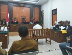 Terdakwa Orang Sumatera Mengakui Kesalahannya
