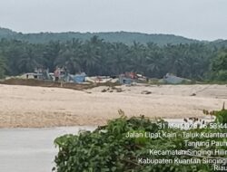 PETI Milik Ujang Group Aliran Sungai Singingi Sudah Layak di Tindak