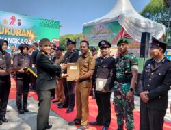 Desa Sungai Sirih Kecamatan Singingi Memborong 4 ( Empat ) Penghargaan Sekaligus di HUT Bhayangkara Yang Ke -79