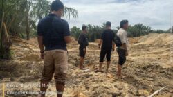 Respon Cepat Polsek Singingi: Sunyi di Sungai Lombu, Pastikan Lokasi PETI Muara Lembu Kondusif