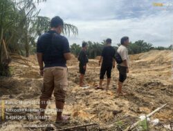 Respon Cepat Polsek Singingi: Sunyi di Sungai Lombu, Pastikan Lokasi PETI Muara Lembu Kondusif